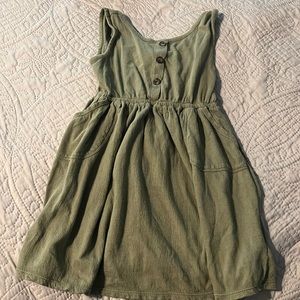 Olive Green Dress